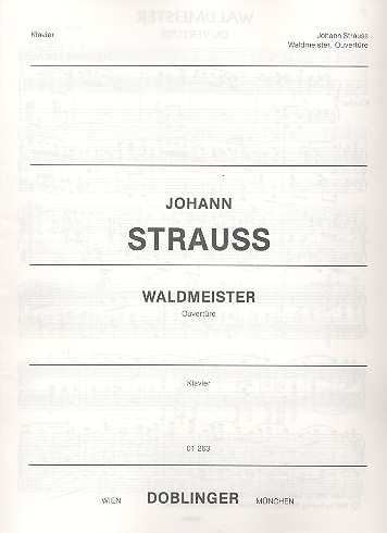 Waldmeister Ouvertre fr Klavier