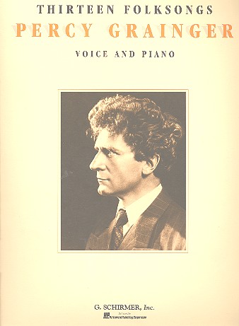 13 Folksongs for voice and piano