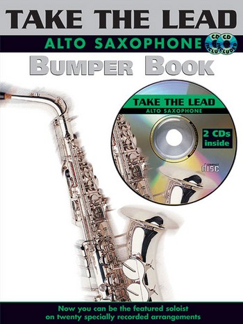 Take the Lead: Bumper Book (+2CDs): for alto saxophone