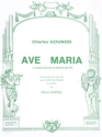 Ave Maria fa majeur pour mezzo- soprano ou baryton et orgue (piano) Carol, Henriy, arr.