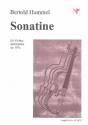 Sonatine op.107a fr Violine und Klavier