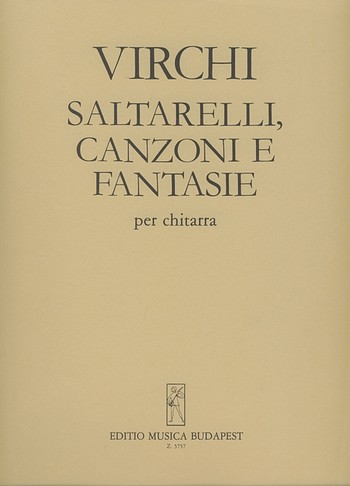 Saltarelli, canzoni e fantasie per chitarra