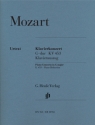 Konzert G-Dur KV453 fr Klavier und Orchester fr 2 Klaviere