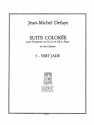 Suite colore no.5 Vert jade pour trompette en ut ou sib et piano