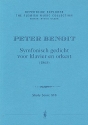 Sinfonisches Gedicht fr Klavier und Orchester,  Studienpartitur