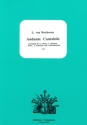 Andante cantabile fr 2 Ob, 2 Klar, Horn, 2 Fag, Kontrafagott, Partitur+Stimmen