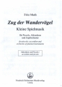 Der Zug der Wandervgel fr Piccolo, Akkordeon und Zupforchester Akkordeon und Piccolo