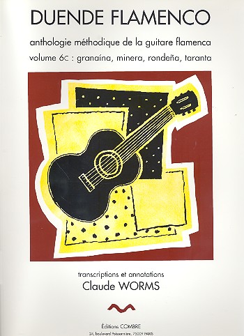 Duende Flamenco vol.6c Anthologie mthodique de la guitare flamenca (granaina, minera, rondena, taranta)