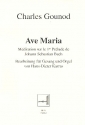 Ave Maria fr Gesang und Orgel