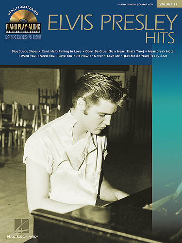 Elvis Presley Hits (+CD): Hal Leonard Piano-Playalong vol.35 Songbook piano/vocal/guitar