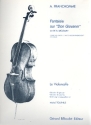 Fantaisie sur Don Giovanni pour violoncelle et piano Tournus, M., ed