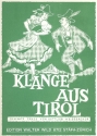 Klnge aus Tirol Beliebte Tnze fr Akkordeon