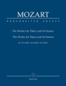 Die Werke für Flöte und Orchester KV313, KV314, KV315 Studienpartitur