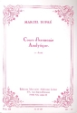 Cours d'harmonie analytique (premire anne)