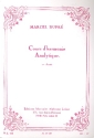 Cours d'harmonie analytique (premire anne)