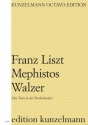 Mephistos Walzer fr Orchester Partitur
