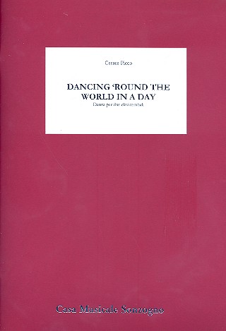 Dancing 'round the World in a Day Tanz für 2 Cembali 2 Partituren
