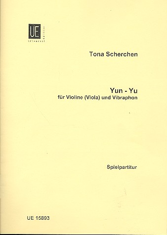 Yun-Yu fr Violine und Vibraphon