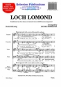Loch Lomond for mixed choir unaccompanied, score Roberton, H.S., arr.