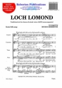 Loch Lomond for mixed choir unaccompanied, score Roberton, H.S., arr.