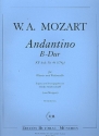 Andantino B-Dur KV Anh. Nr.46 fr Violinoncello und Klavier