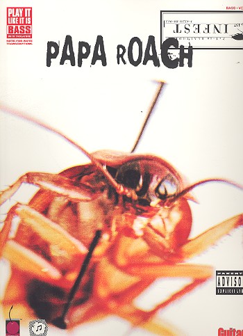 Papa Roach: Infest Songbook bass/tab/vocal