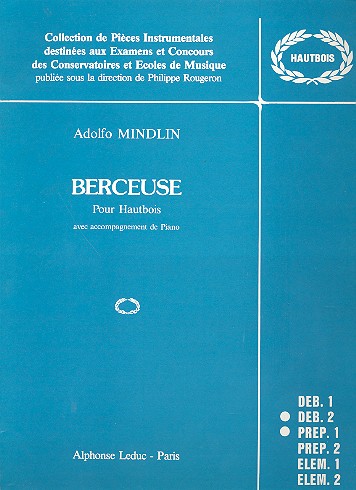 Berceuse pour hautbois et piano