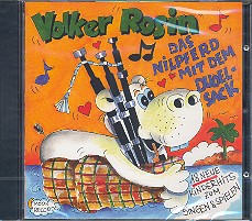 Das Nilpferd mit dem Dudelsack  18 neue Kinderhits zum Singen & Spielen CD
