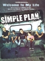 Welcome to my life: Einzelausgabe piano/vocal/guitar