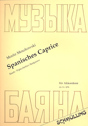 Spanisches Caprice fr Akkordeon