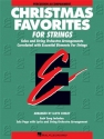Christmas Favorites: for strings percussion accompaniment