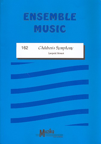 Children's Symphony fr gem Ensemble Partitur und Stimmen