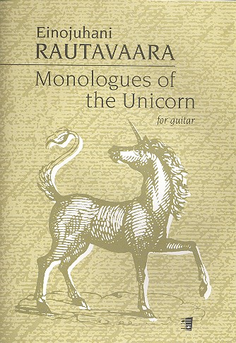 Monologues of the Unicorn for guitar