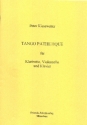 Tango Pathetique nach Tschaikowsky op.77c fr Klarinette, Violoncello und Klavier Stimmen