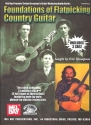 Foundations of flatpicking country guitar (+3CD's)