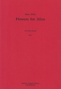 Flowers for Alice for 4 clarinets score and parts