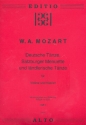 Deutsche Tnze, Salzburger Menuette und lndlersiche Tnze Band 2 fr Violine und Klavier