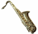 Mini Pin alto sax