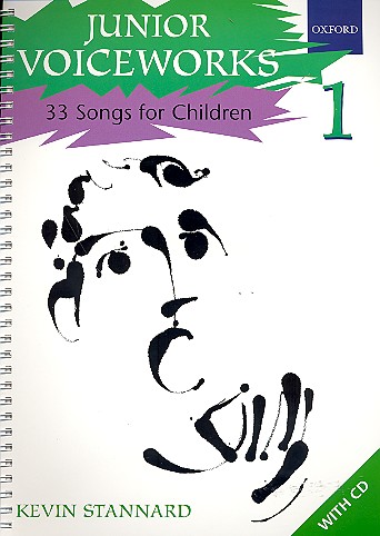 Junior Voiceworks vol.1 (+CD) 33 songs for children