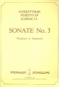 Sonate Nr.3 fr Akkordeon