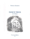 Dance Trios for 3 flutes 3 scores