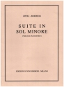 Suite in sol minore per 2 pianforti partitura