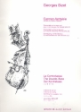 Carmen-Fantaisie pour 4 contrebasses partition et parties