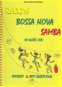 Reggae, Bossa nova, Samba 10 Duets for clarinet and alto saxophone