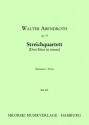 Streichquartett op.33 Stimmen