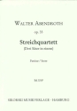 Streichquartett op.33 Studienpartitur