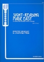 Sight-reading made easy vol.1 A complete graded piano course Tobin, J. R., Koautor