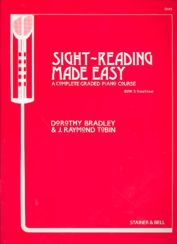 Sight-reading made easy vol.3 A complete graded piano course Tobin, R., Koautor