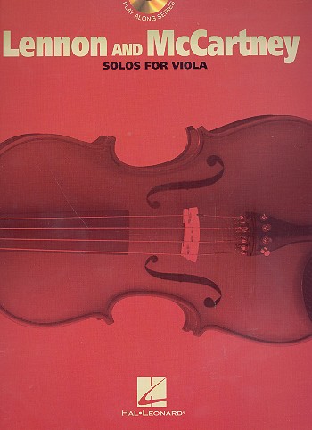 Lennon and McCartney (+CD) solos for viola