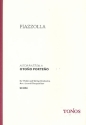 Otono Porteno  fr Violine und Streichorchester Score